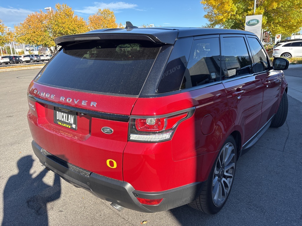 2016 Land Rover Range Rover Sport SuperCharged photo 2