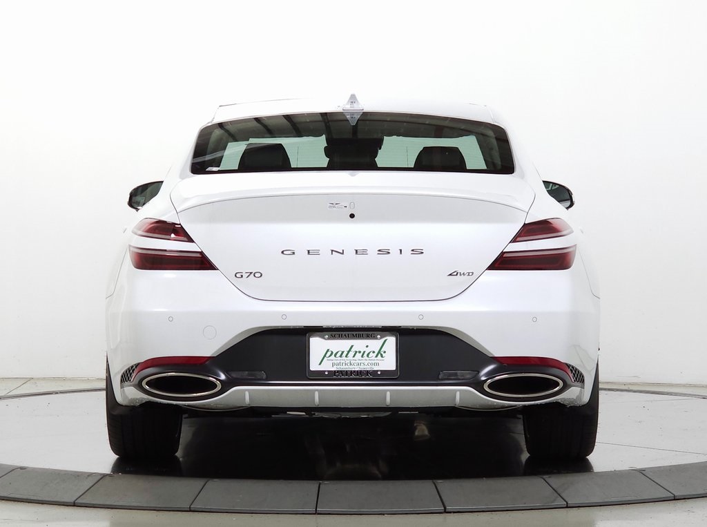 2026 Genesis G70 2.5T Prestige AWD photo 6