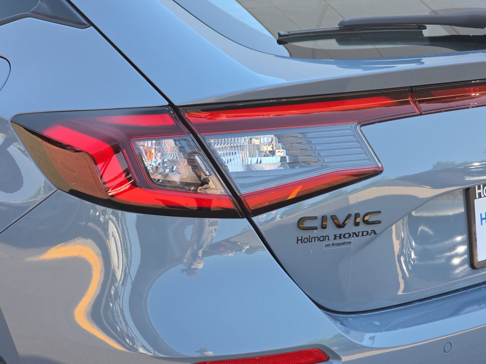 2026 Honda Civic Hatchback Hybrid Sport Touring photo 30