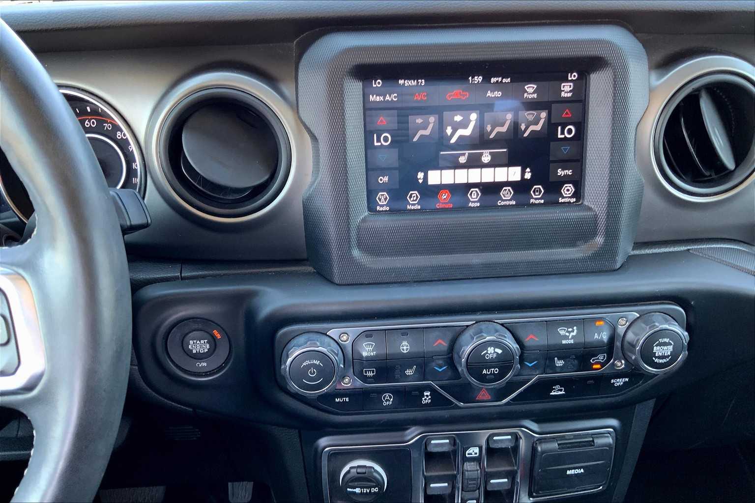 2020 Jeep Gladiator Sport S photo 6