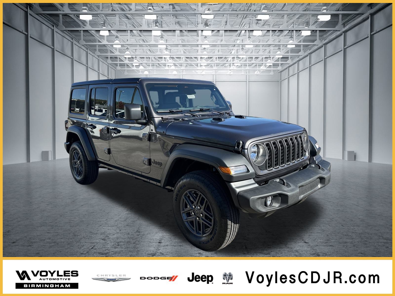 2026 Jeep Wrangler Sport S's photo