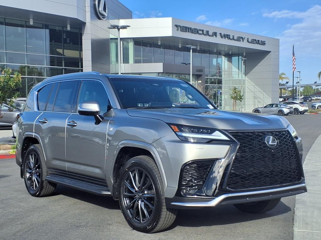 2025 Lexus LX