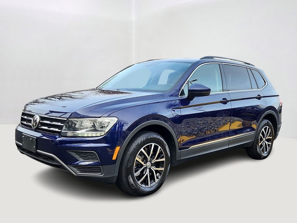 2021 Volkswagen Tiguan SE