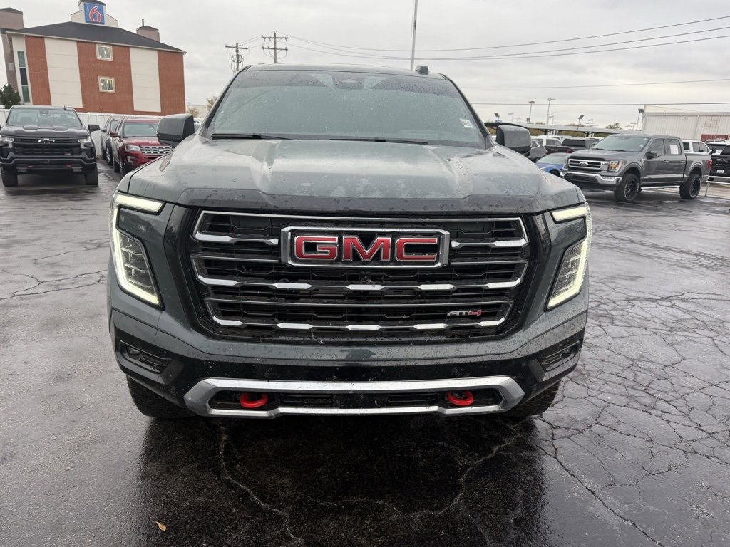 2025 Gmc Yukon AT4 photo 4