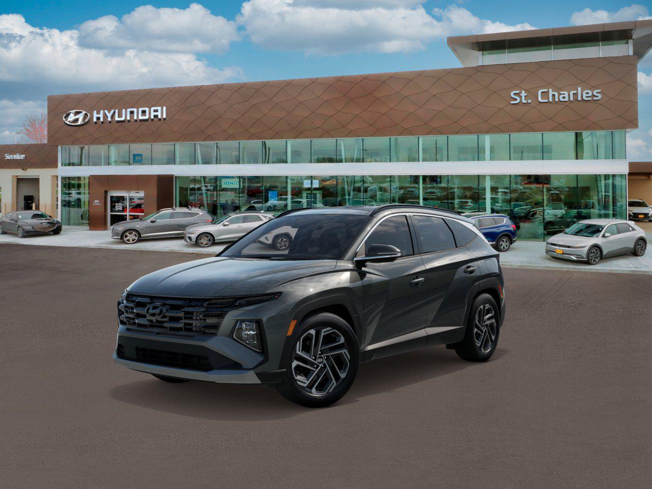 2026 Hyundai Tucson Limited's photo