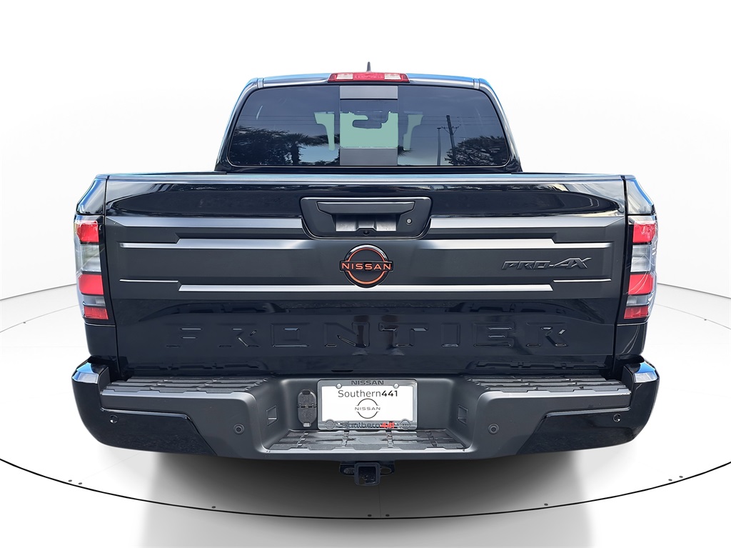 2026 Nissan Frontier Crew Cab PRO-4X photo 6