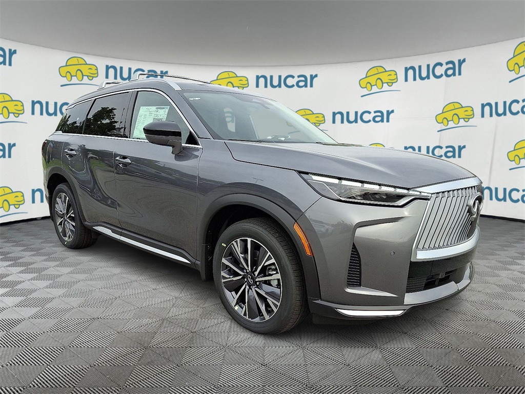 2026 INFINITI QX60 LUXE