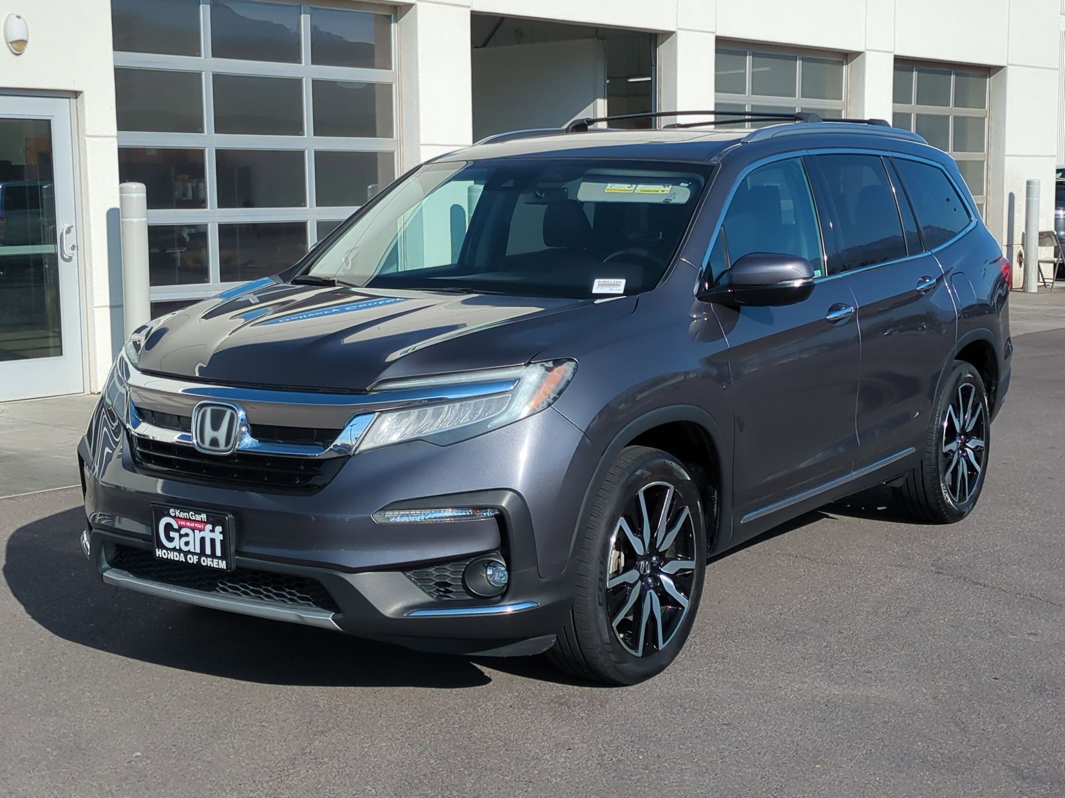 2019 Honda Pilot Touring photo 7