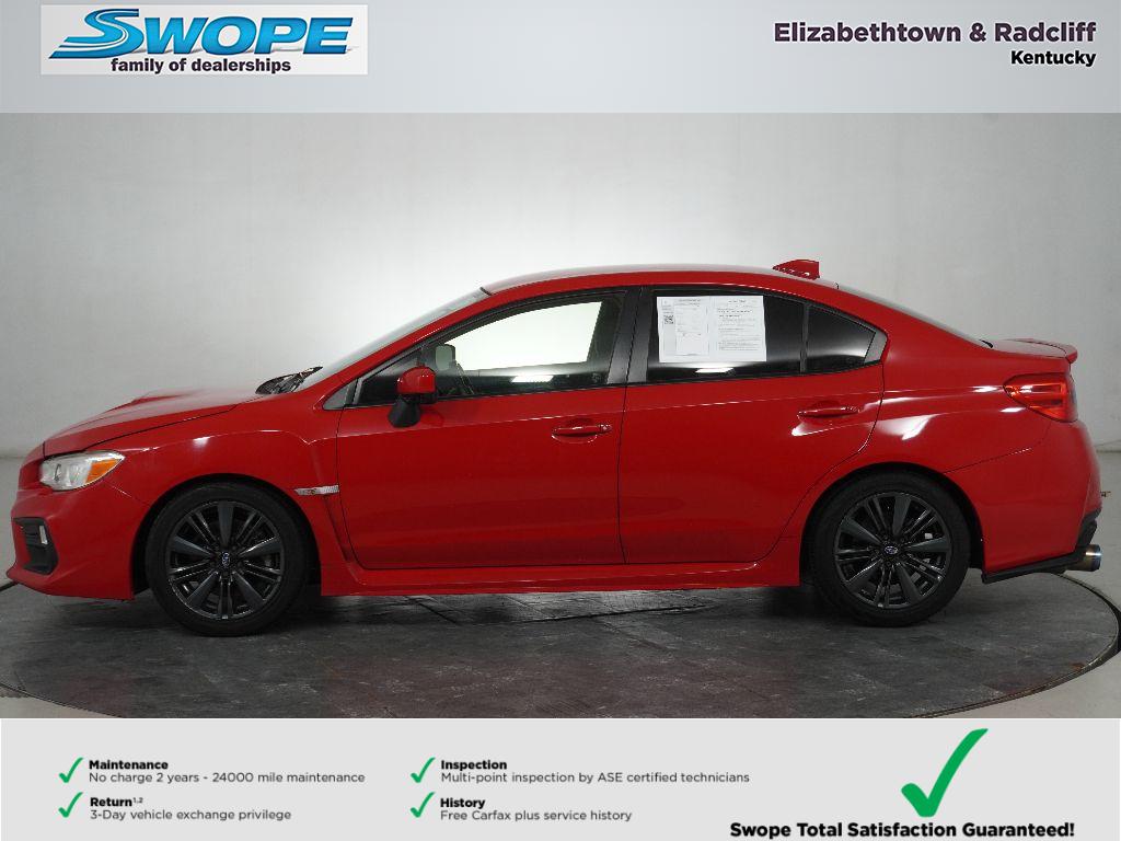 2018 Subaru WRX Base photo 6