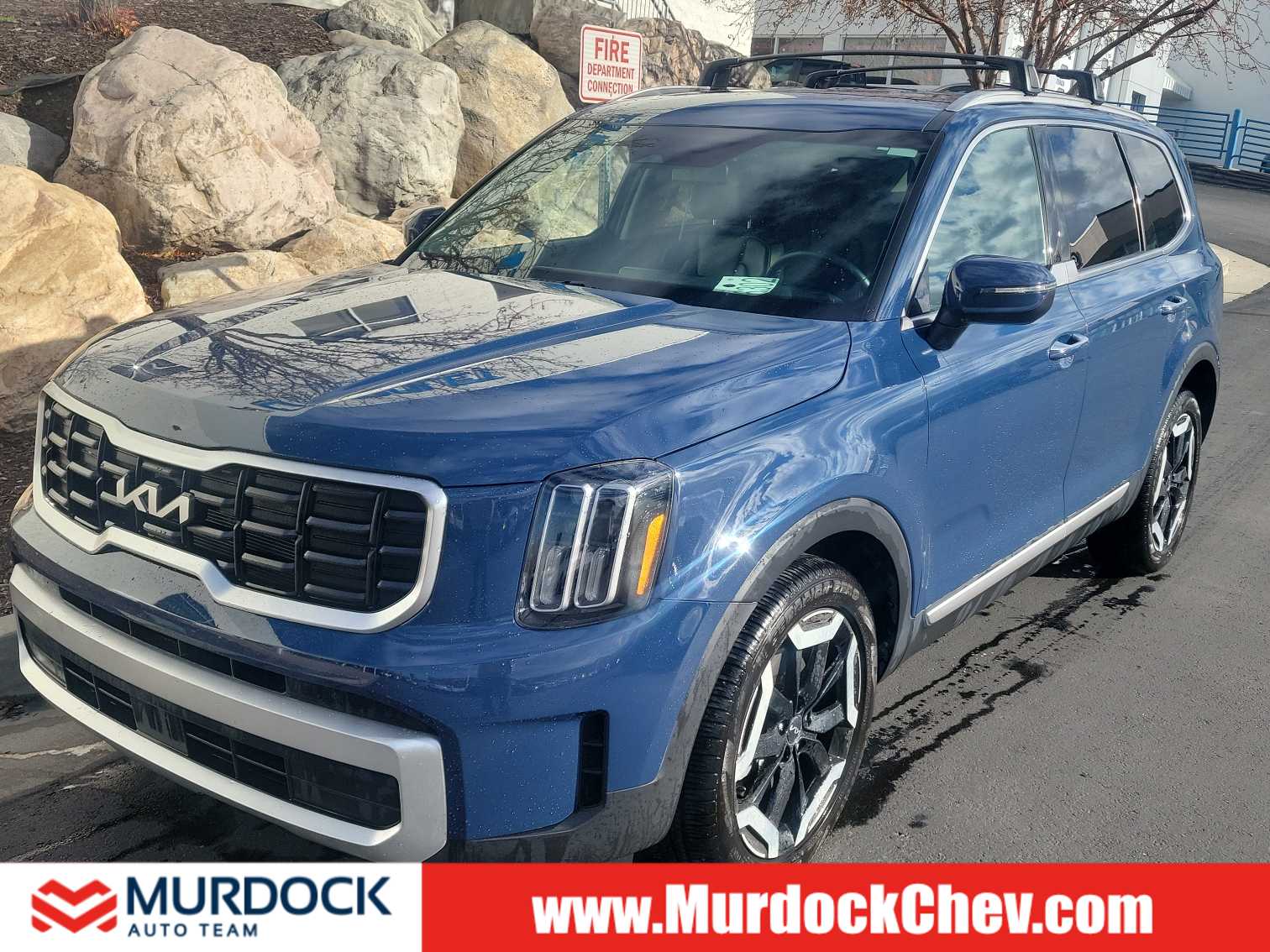 2024 Kia Telluride S's photo