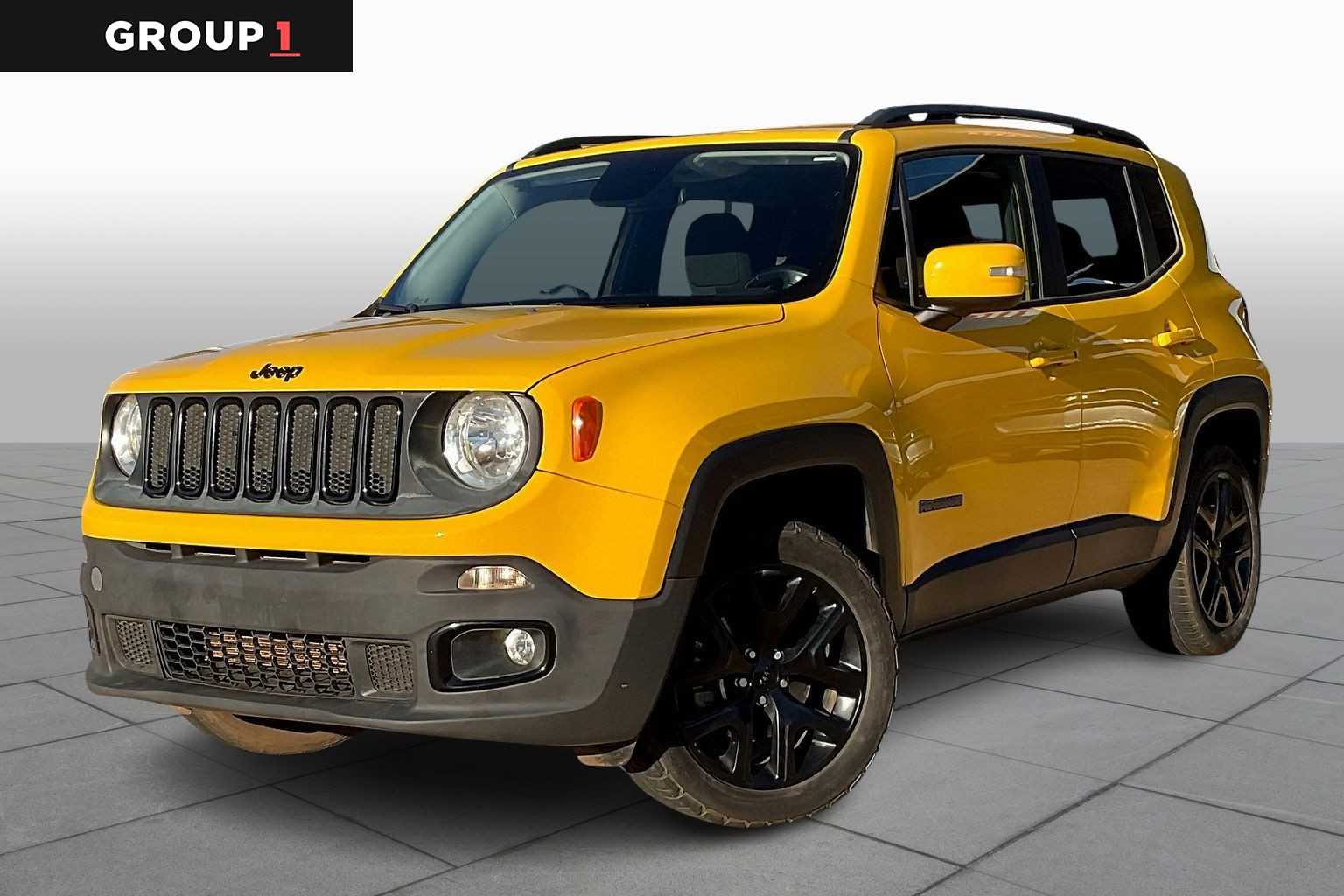 2017 Jeep Renegade