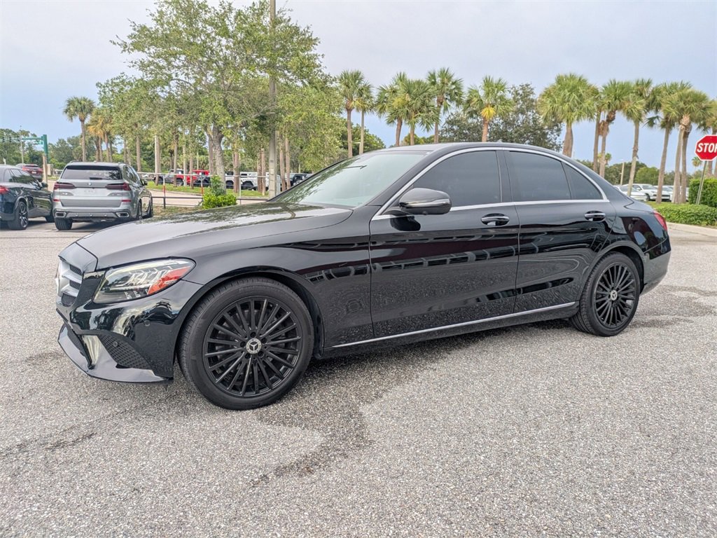 2021 Mercedes Benz C 300 Sedan photo 8