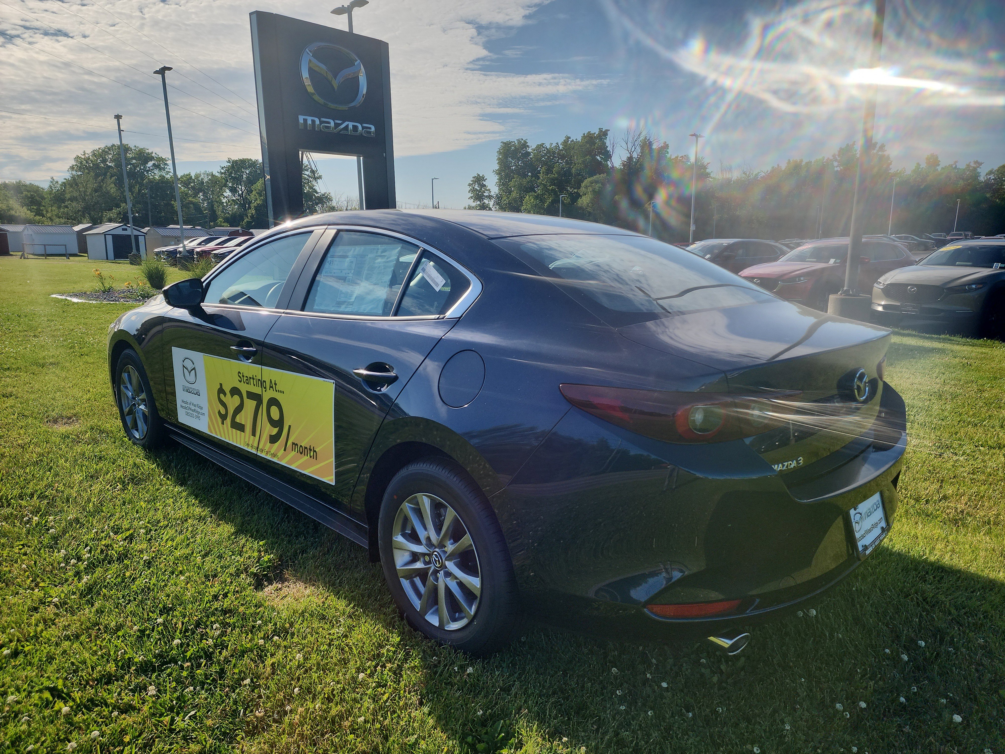 New 2025 Mazda3 Sedan 2.5 S