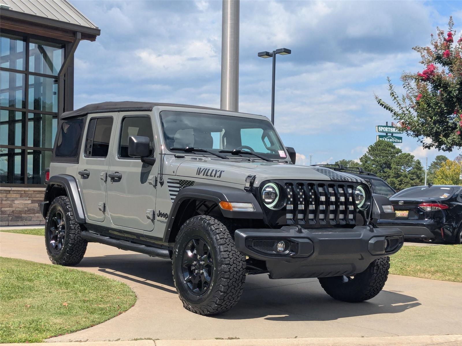 2022 Jeep Wrangler Unlimited Willys Sport photo 3