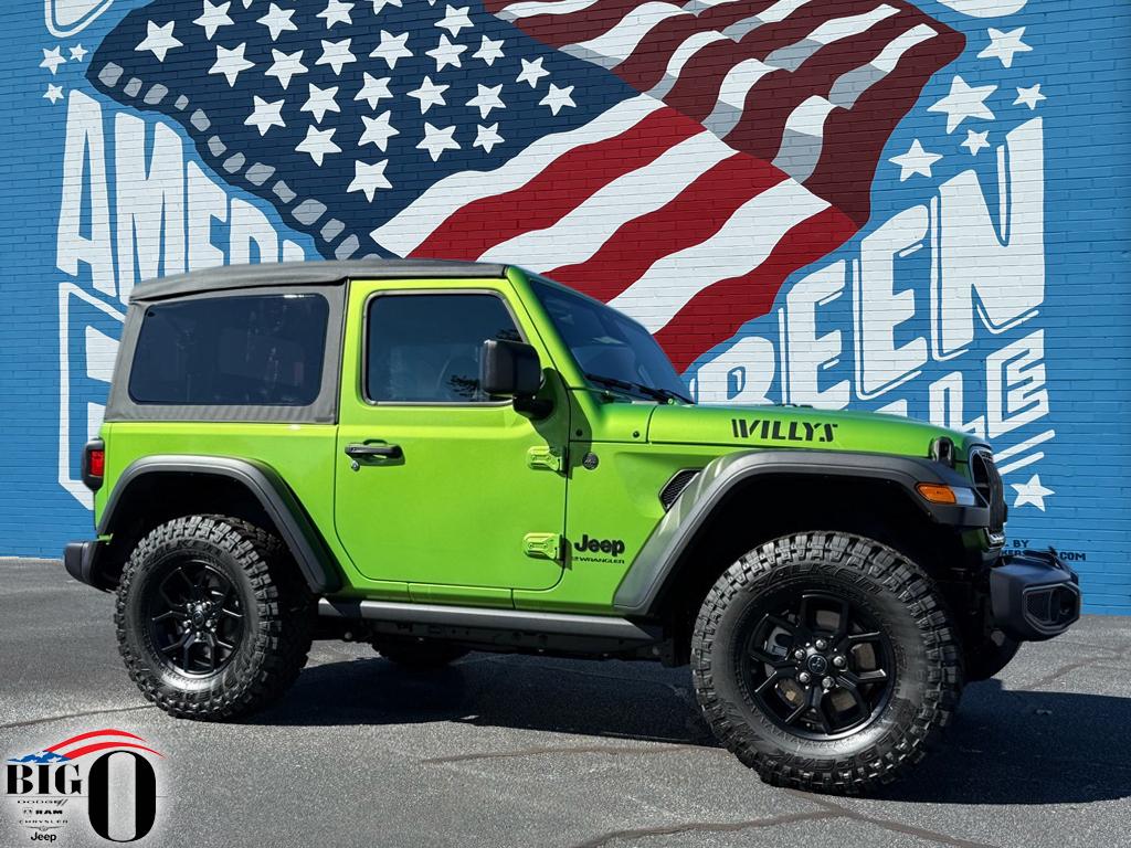 2026 Jeep Wrangler 2-Door Willys's photo
