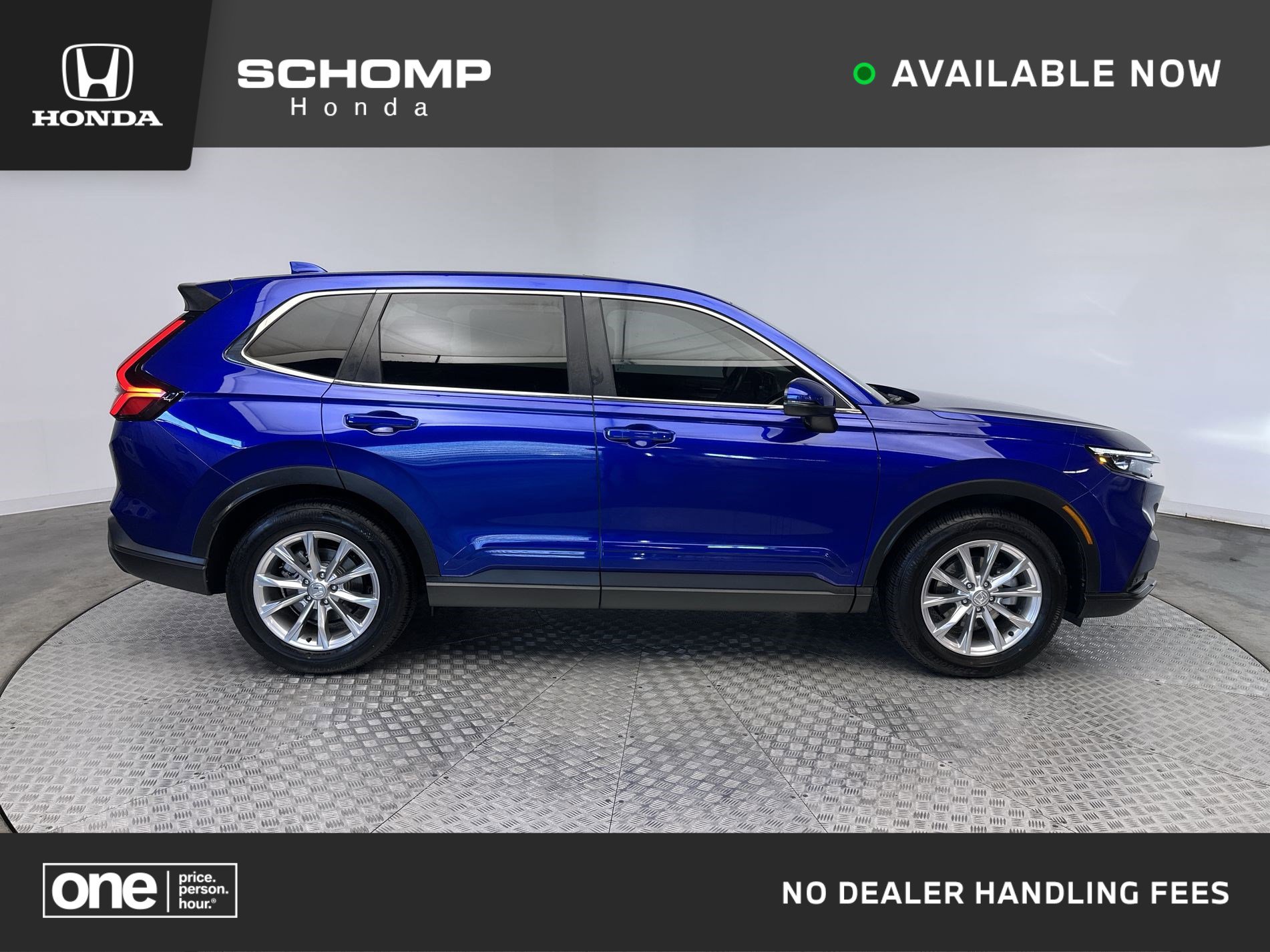 2023 Honda CR-V EX-L's photo