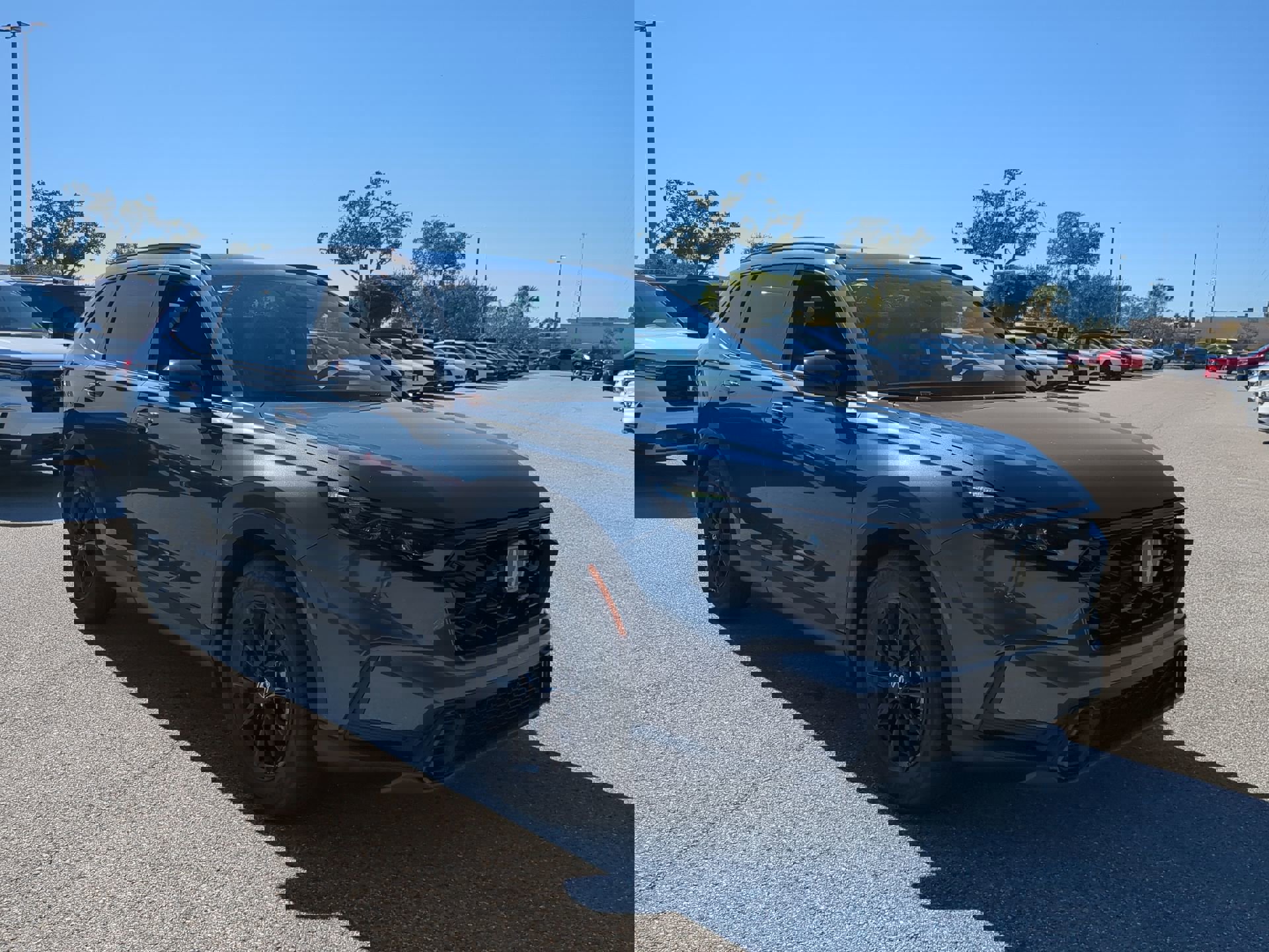 2026 Honda CR-V Hybrid Sport photo 2