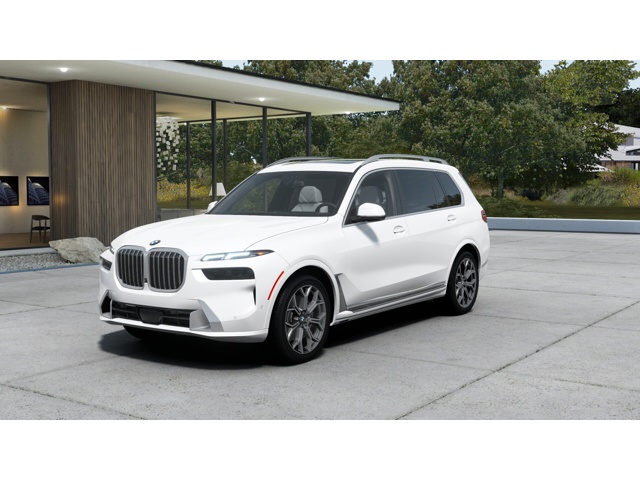 New 2026 White BMW xDrive40i image 1