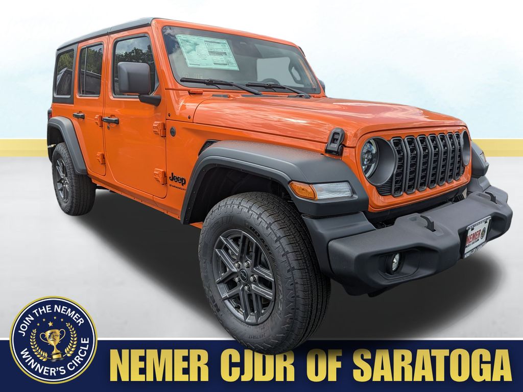 2025 Jeep Wrangler 4-Door Sport S's photo