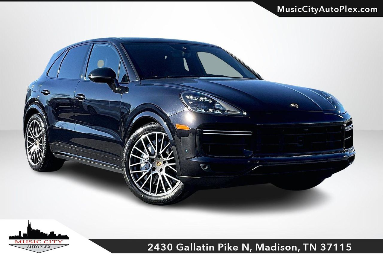 2019 Porsche Cayenne Turbo's photo