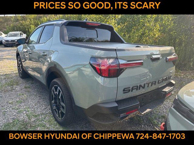 2025 Hyundai Santa Cruz Limited photo 2