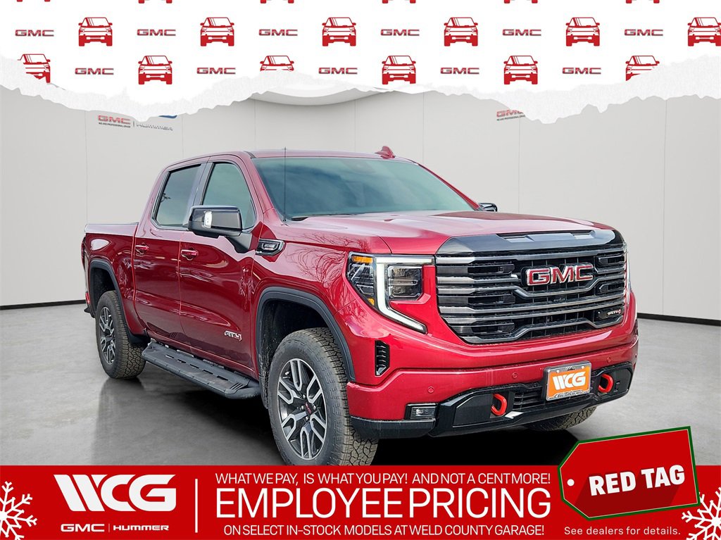 2026 GMC Sierra 1500 AT4's photo