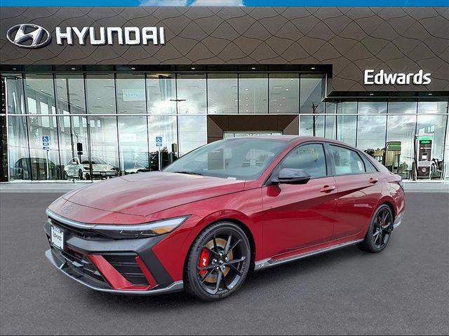 2025 Hyundai Elantra N's photo