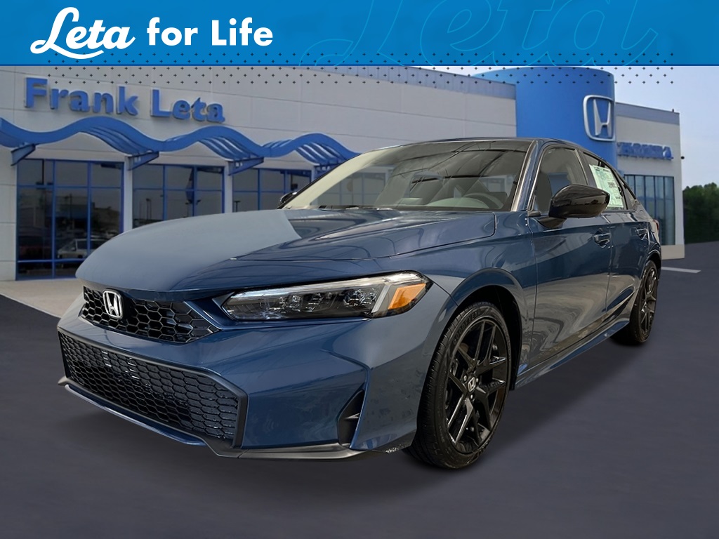 2026 Honda Civic Sport's photo