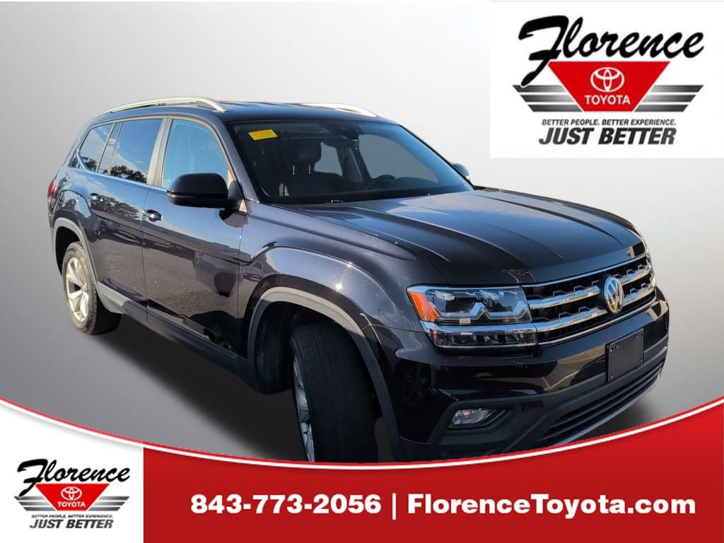 2018 Volkswagen Atlas