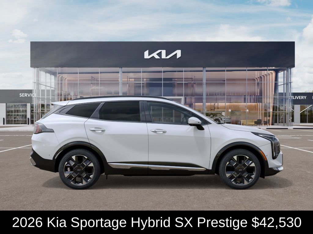2026 Kia Sportage Hybrid photo 7