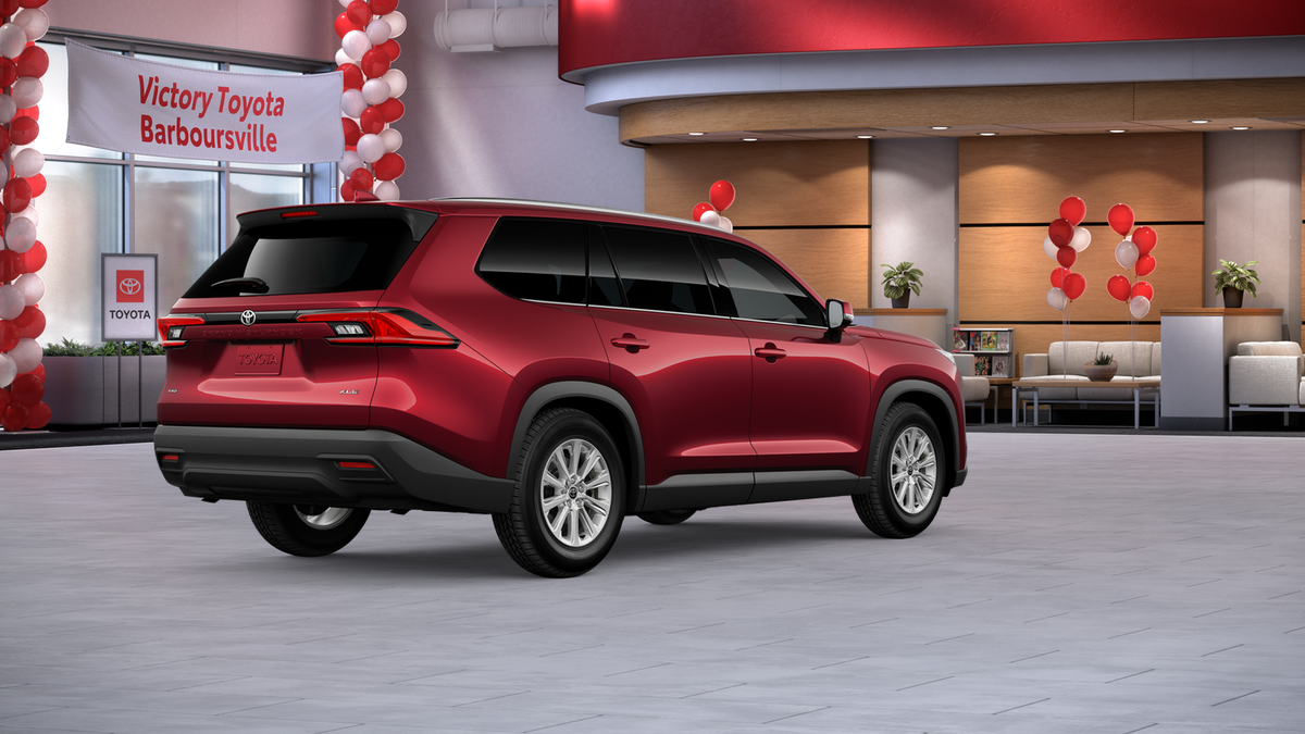 2026 Toyota Grand Highlander XLE AWD photo 10