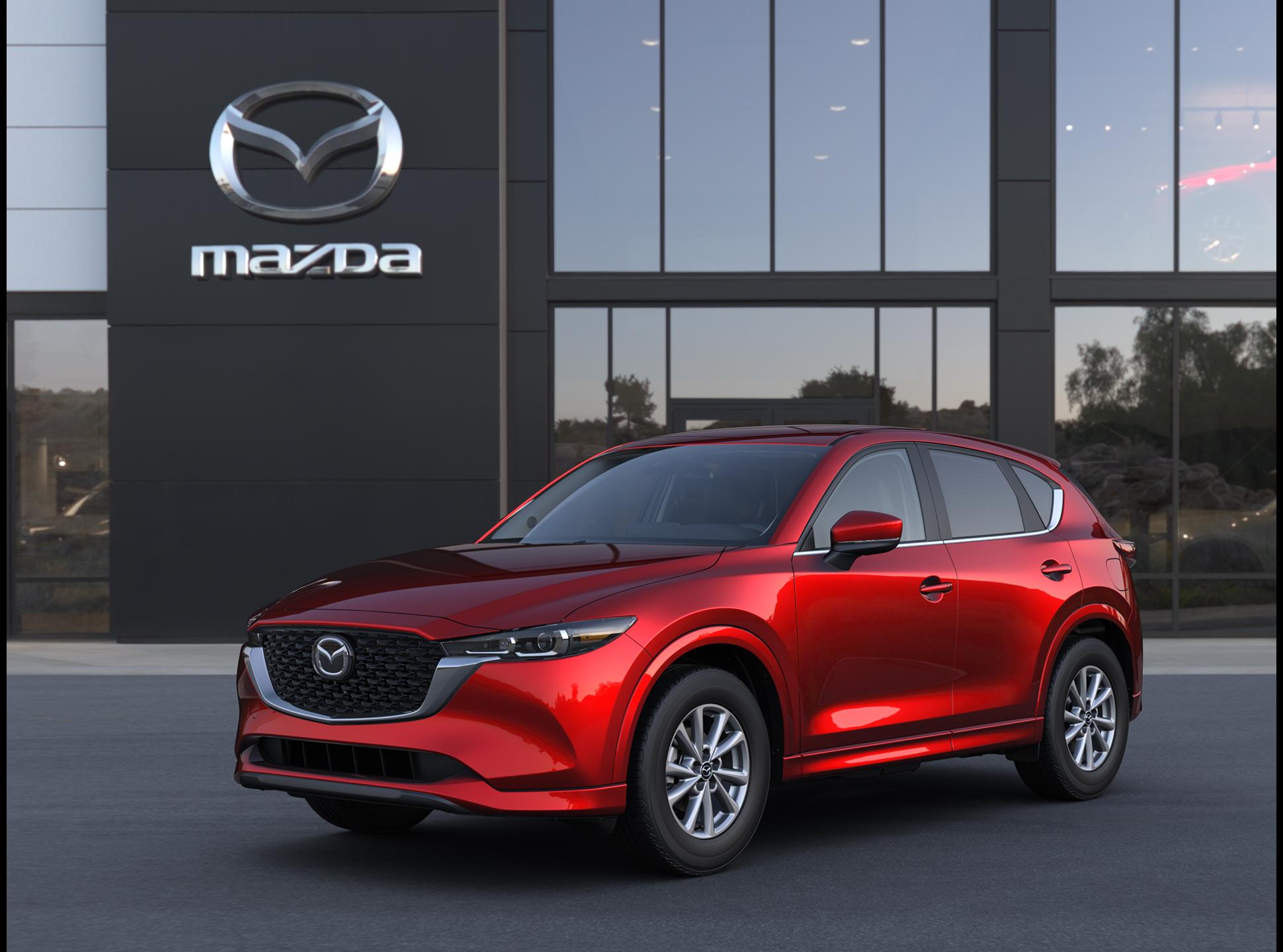 2025 Mazda CX-5's photo