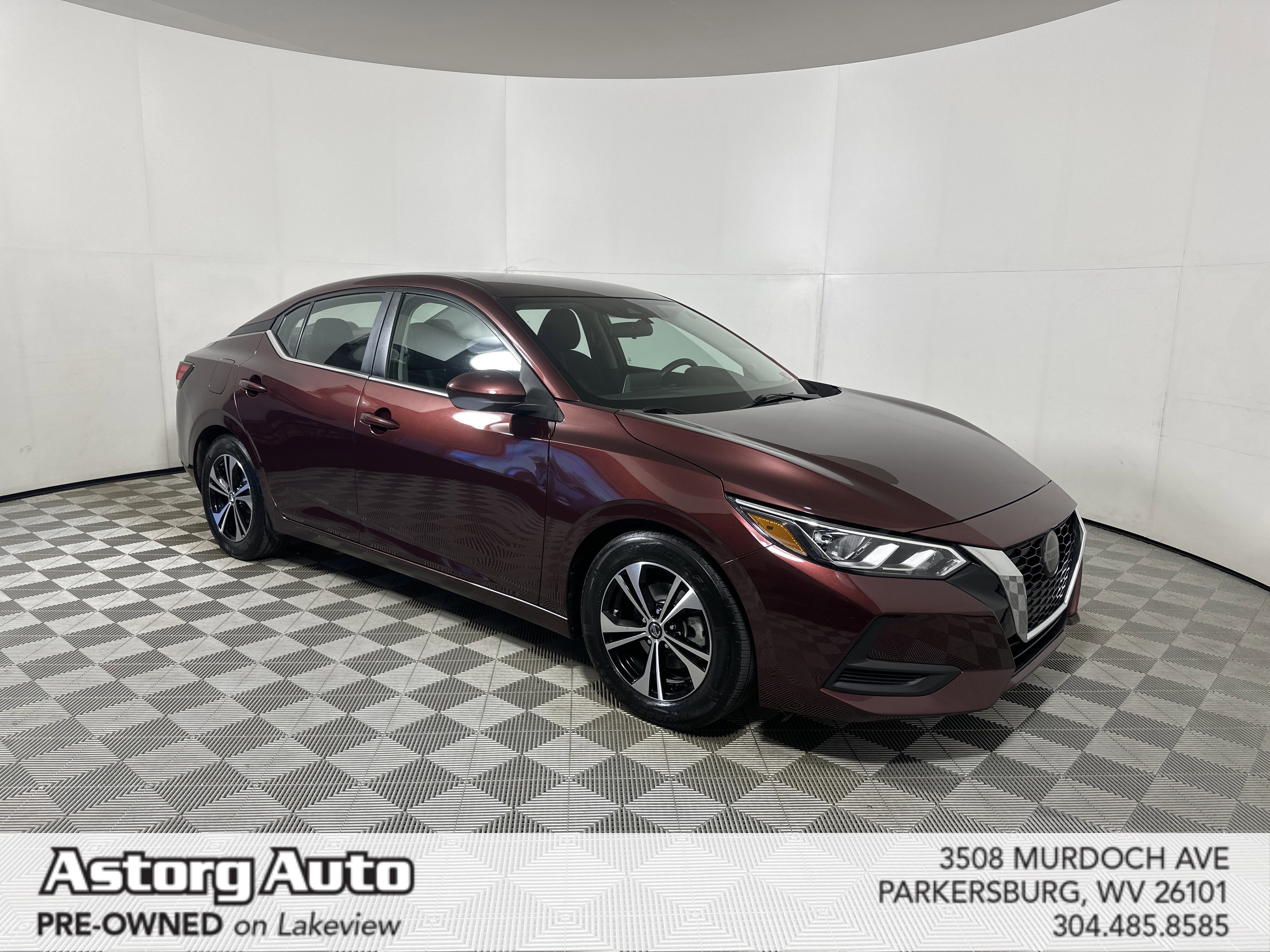 2023 Nissan Sentra SV