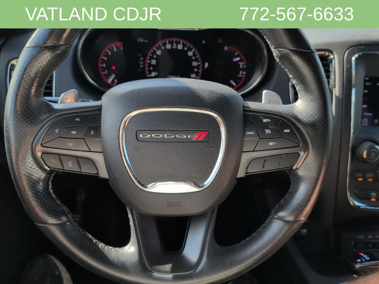 2019 Dodge Durango GT photo 12