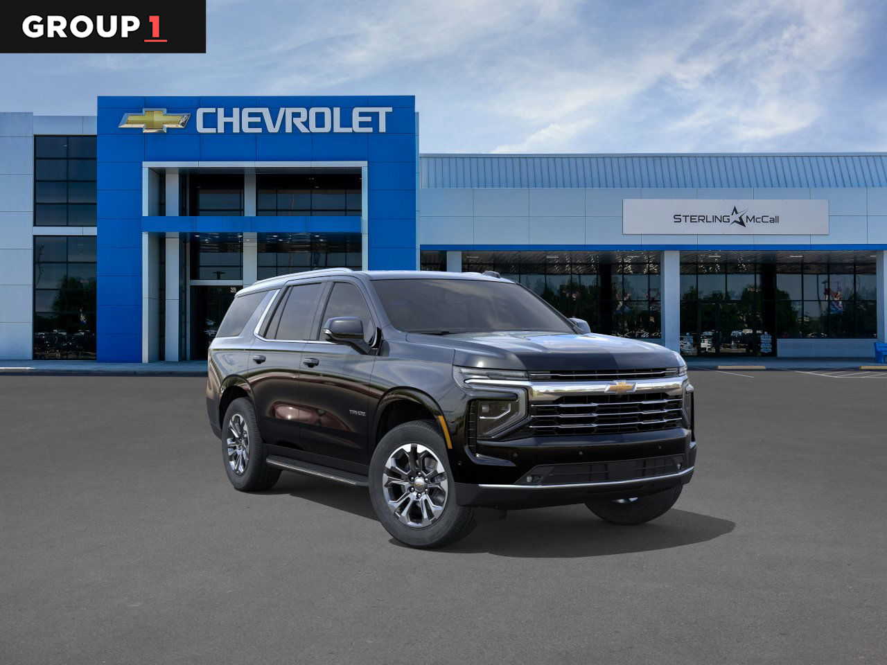 2026 Chevrolet Tahoe LT's photo