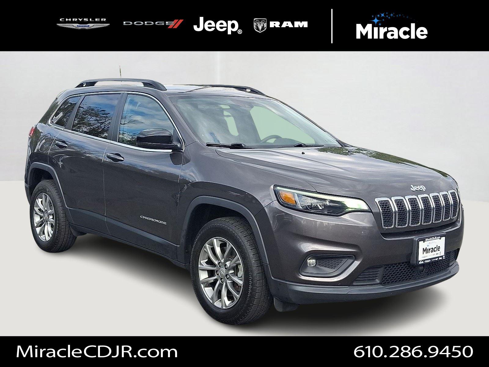 2022 Jeep Cherokee Latitude Lux