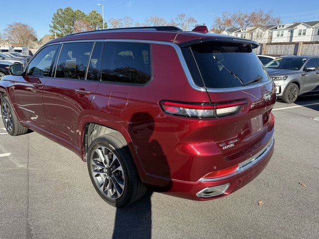 2021 Jeep Grand Cherokee Overland photo 3