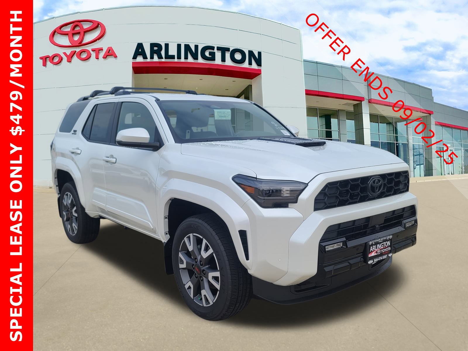 New 2025 Toyota 4Runner TRD Sport 4WD TRD SPORT in Palatine