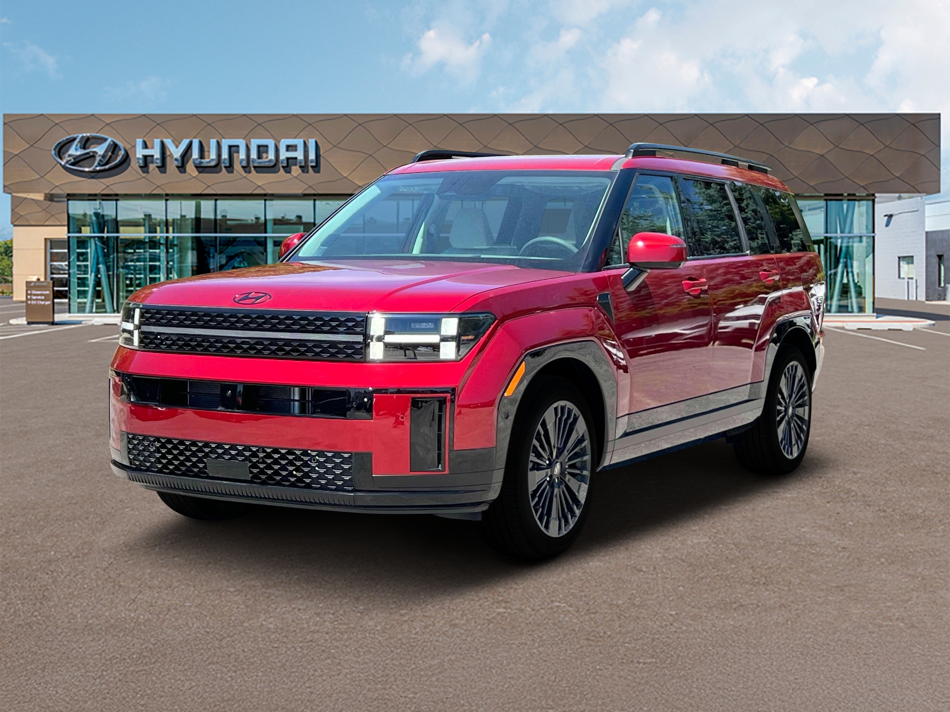 2025 Hyundai Santa Fe Calligraphy's photo