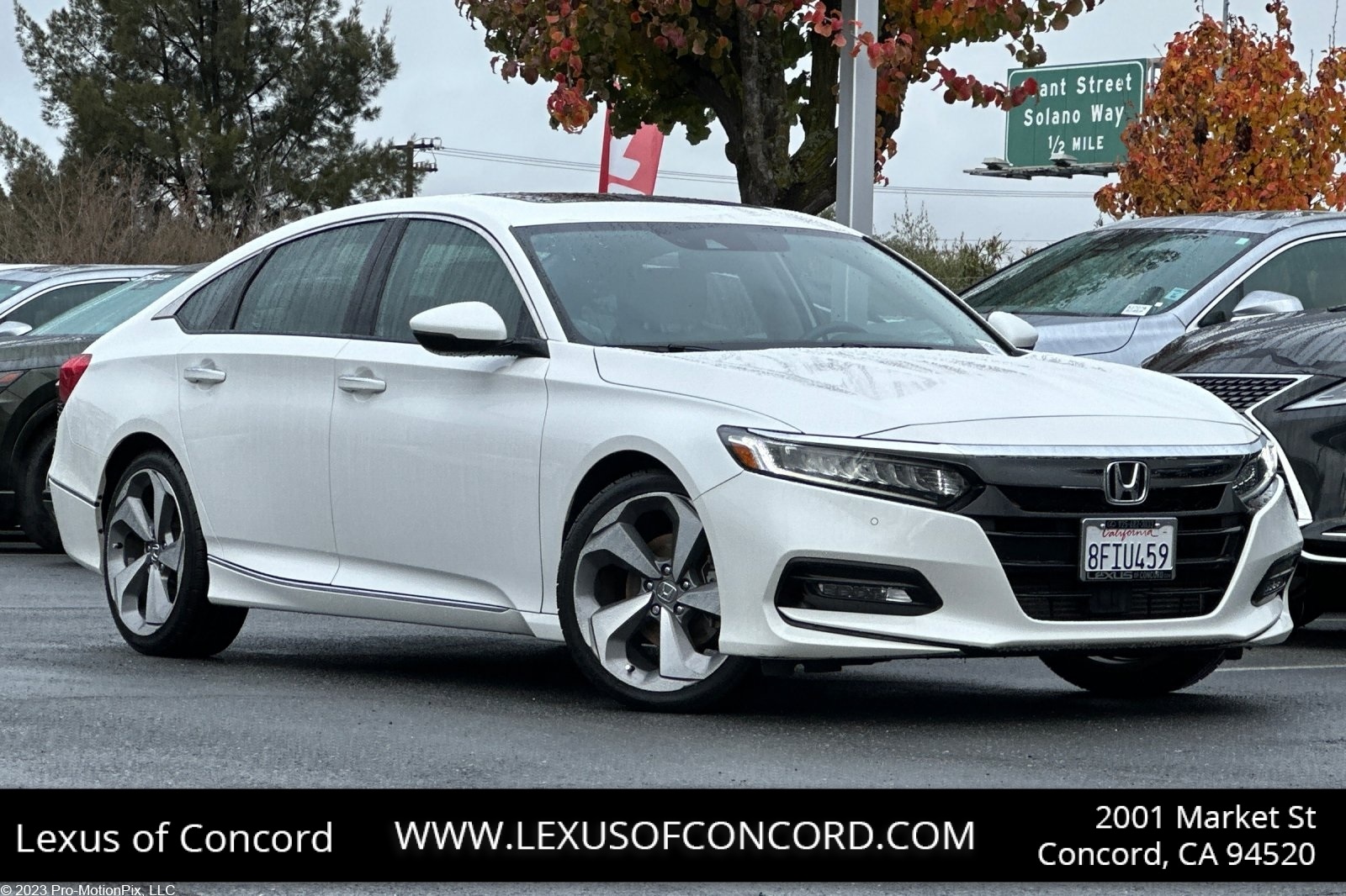 2018 Honda Accord Touring