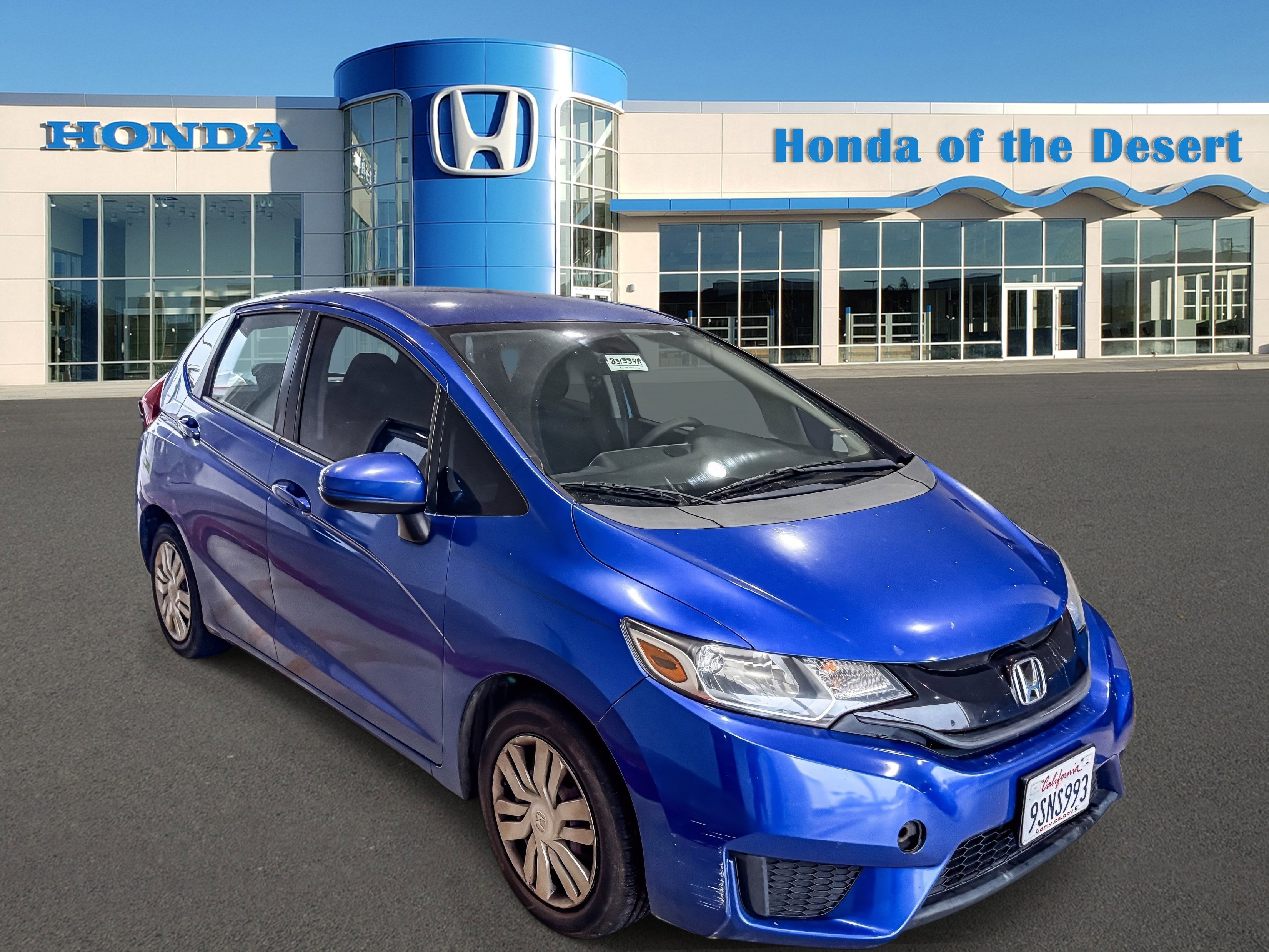 2015 Honda Fit LX's photo