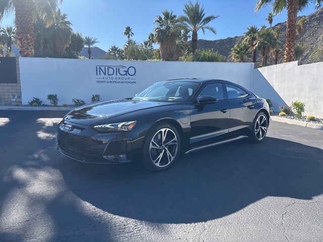 2022 Audi e-tron GT Prestige's photo