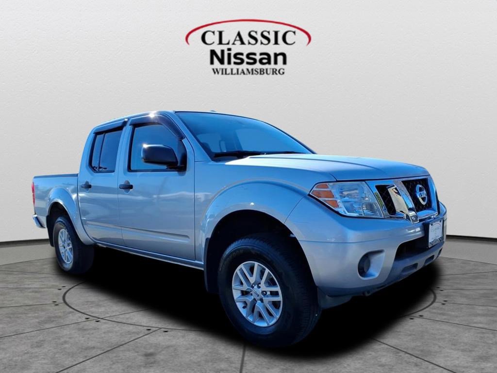 2017 Nissan Frontier SV's photo