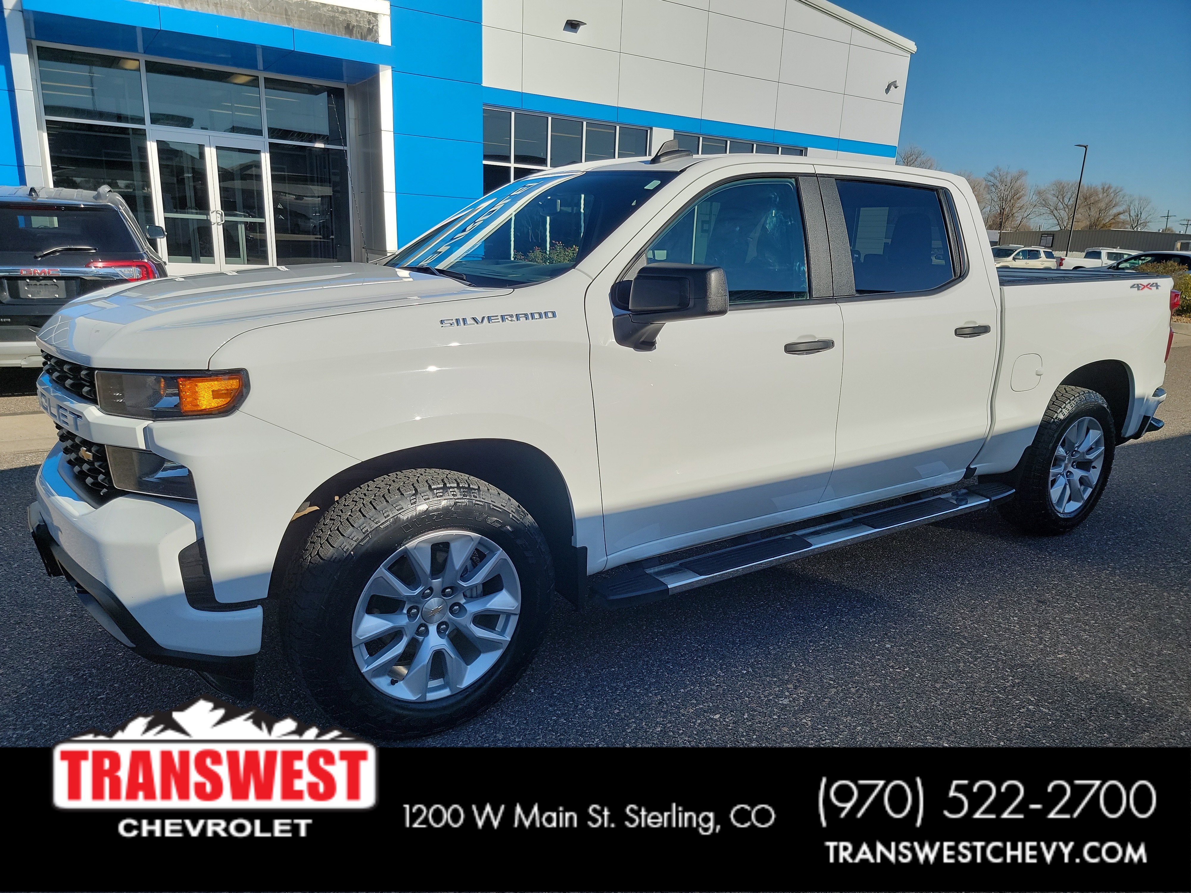 2021 Chevrolet Silverado 1500 Custom's photo