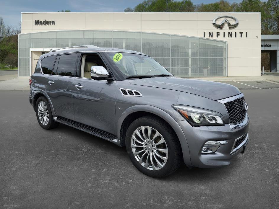 2017 Infiniti QX80 Base photo 2
