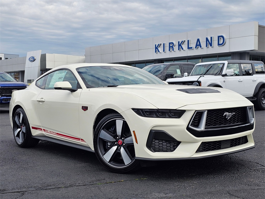 2025 Ford Mustang GT Premium's photo