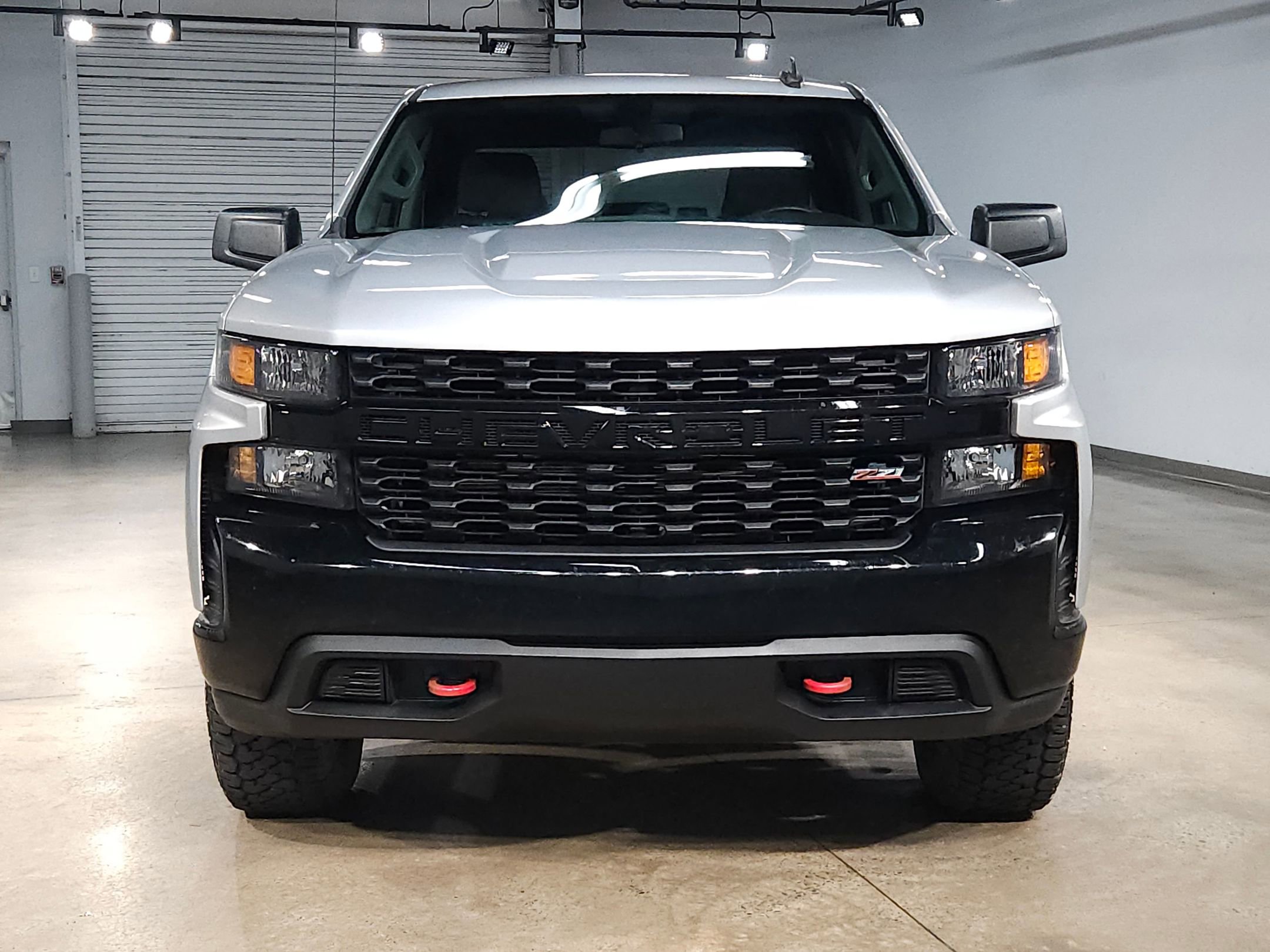 Used 2020 Chevrolet Silverado 1500 Custom with VIN 3GCPYCEH0LG344919 for sale in Little Rock
