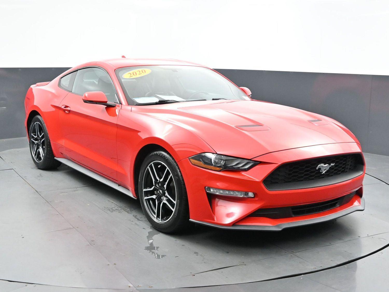 2020 Ford Mustang EcoBoost Premium photo 2