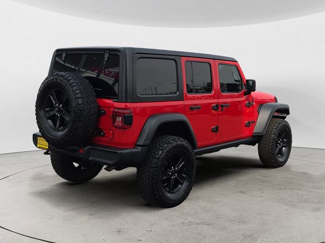 2020 Jeep Wrangler Unlimited Sport Altitude photo 5