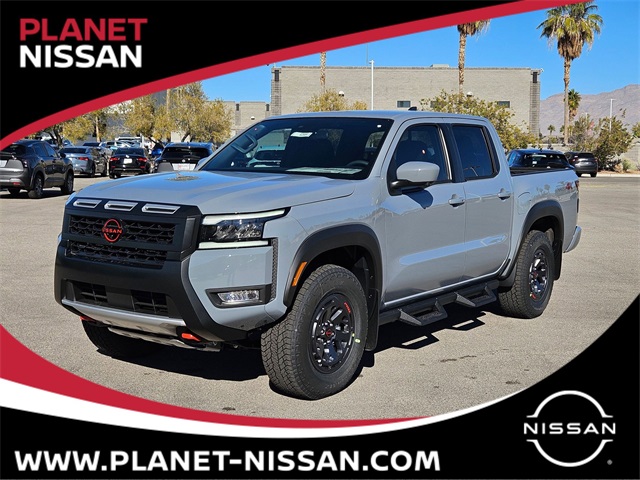 2026 Nissan Frontier PRO-4X's photo